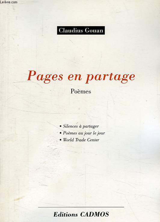 PAGES EN PARTAGE