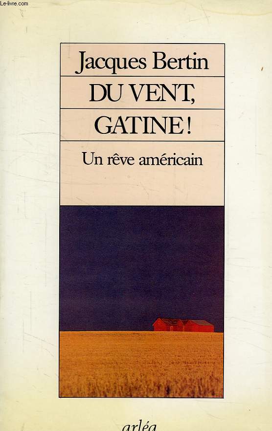 DU VENT, GATINE !, UN REVE AMERICAIN