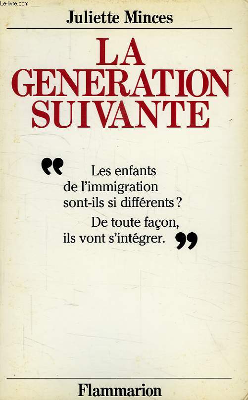 LA GENERATION SPONTANEE