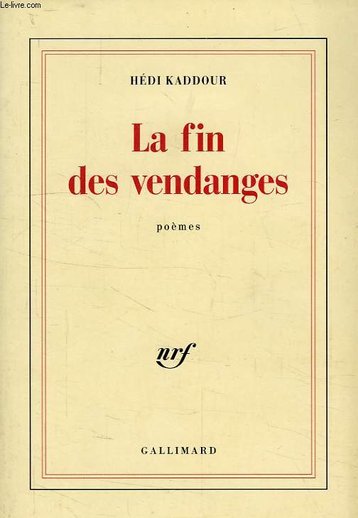 LA FIN DES VENDANGES