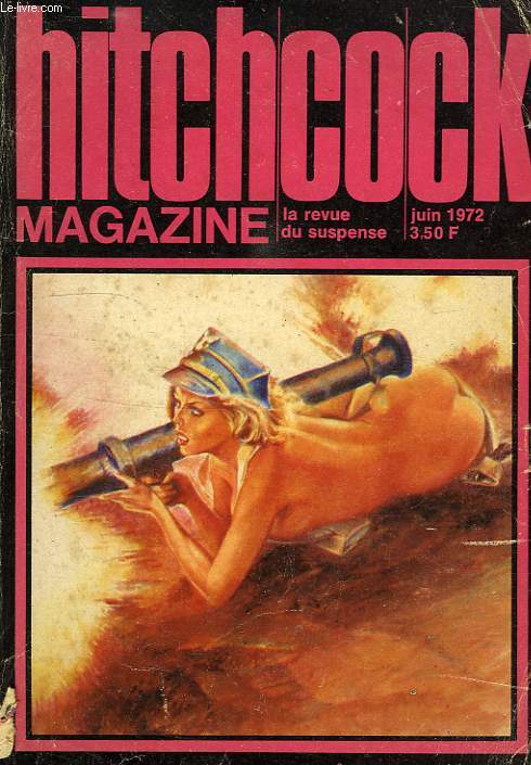HITCHCOCK MAGAZINE, N 133, JUIN 1972