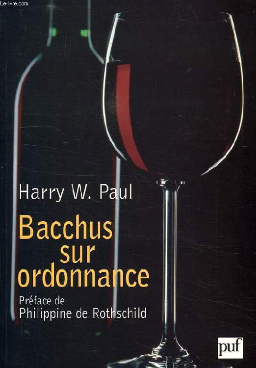 BACCHUS SUR ORDONNANCE