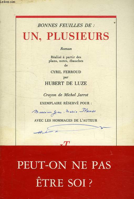 UN, PLUSIEURS