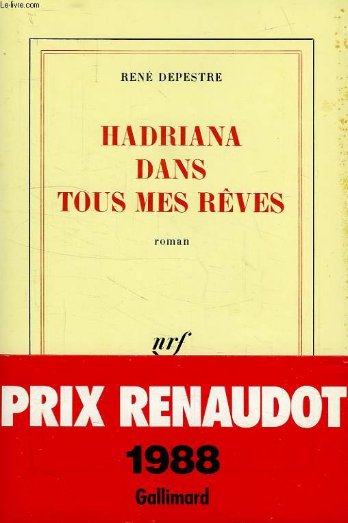 HADRIANA DANS TOUS MES REVES