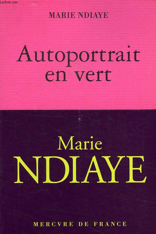 AUTOPORTRAIT EN VERT - NDIAYE MARIE - 2004 - Picture 1 of 1