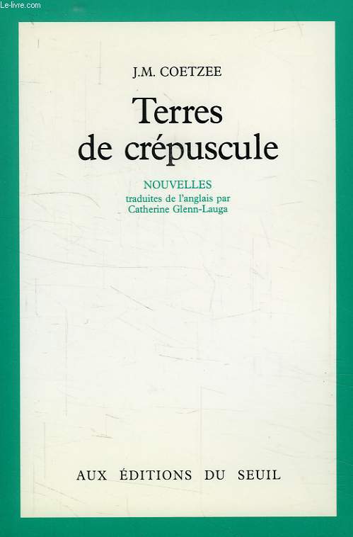 TERRES DE CREPUSCULE