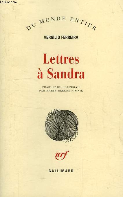 LETTRES A SANDRA