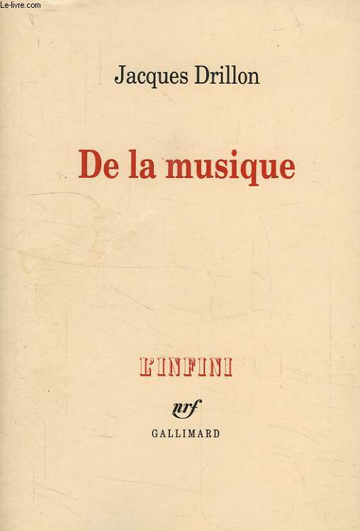 DE LA MUSIQUE