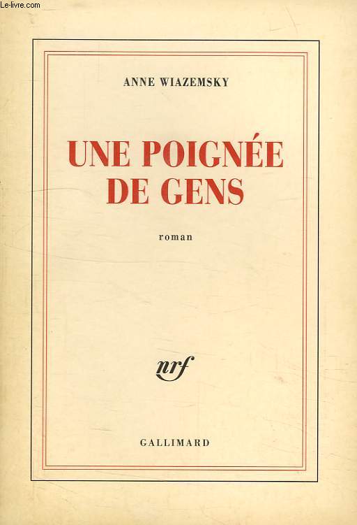 UNE POIGNEE DE GENS