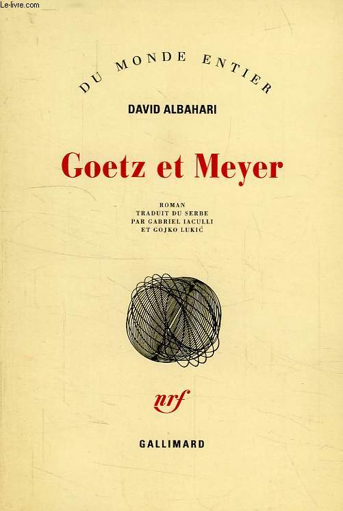 GOETZ ET MEYER