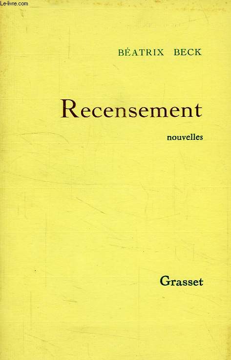 RECENSEMENT