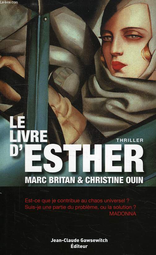 LE LIVRE D'ESTHER