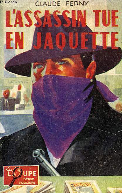 L'ASSASSIN TUE EN JAQUETTE