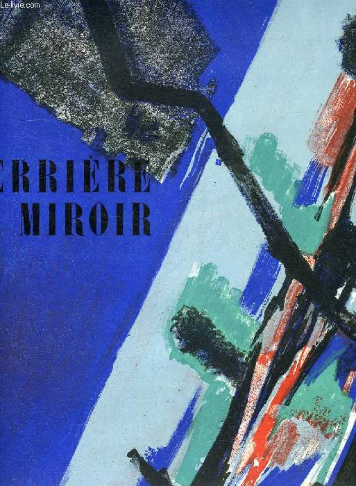 DERRIERE LE MIROIR, N 55-56, MAI 1953
