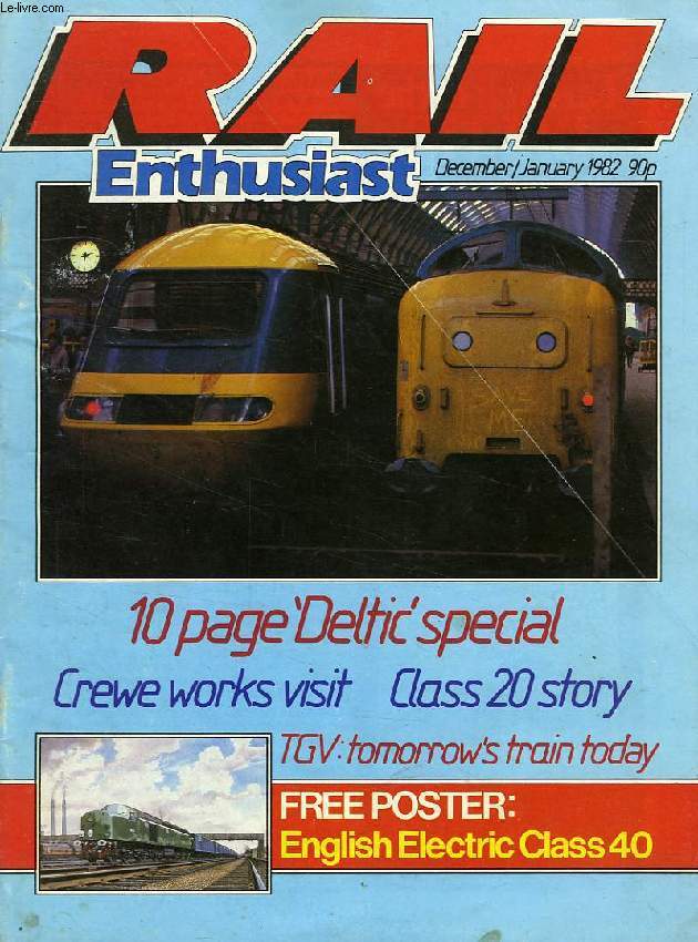 RAIL ENTHUSIAST, DEC.-JAN. 1982