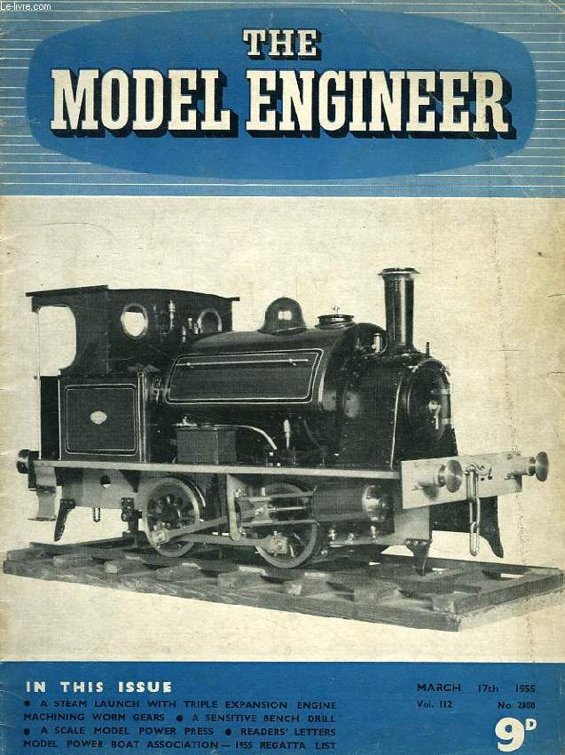 THE MODEL ENGINEER, VOL. 112, N 2808, MARCH 1955