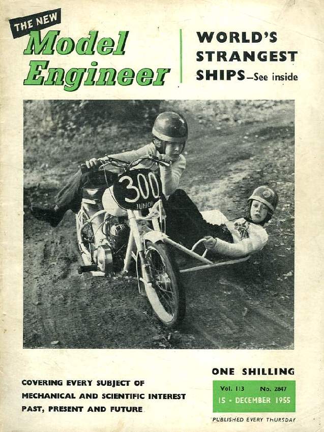 THE MODEL ENGINEER, VOL. 113, N 2847, DEC 1955