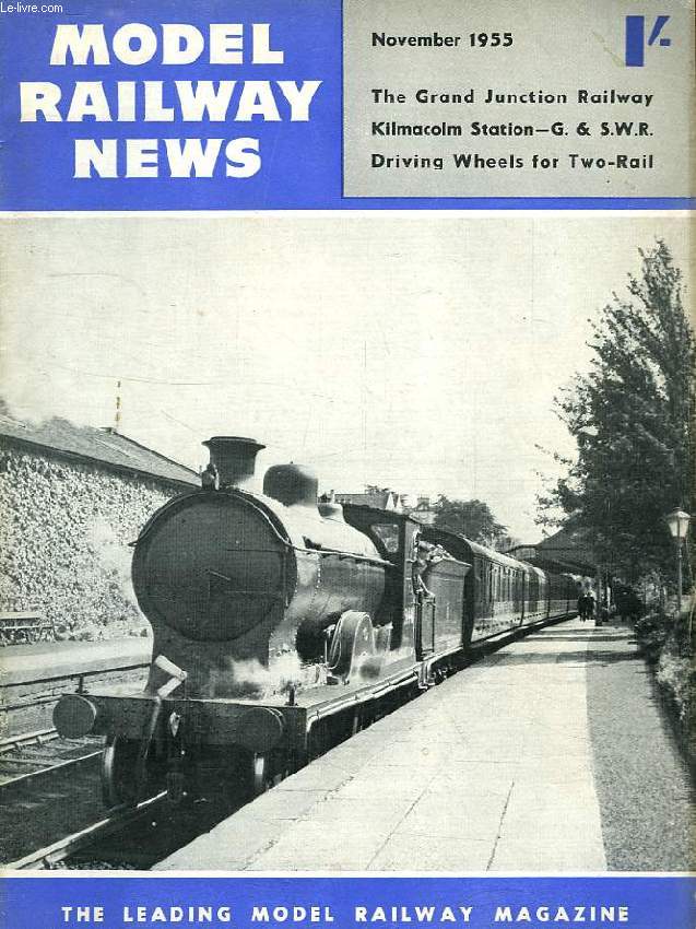 MODEL RAILWAY NEWS, VOL. 31, N 370, NOV. 1955
