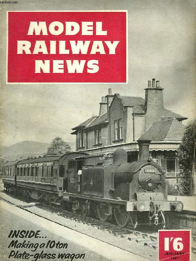 MODEL RAILWAY NEWS, VOL. 33, N 385, JAN. 1955