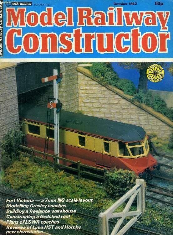 MODEL RAILWAY CONSTRUCTOR, VOL. 49, N 582, OCT. 1982