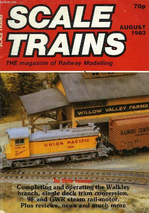 SCALE TRAINS, VOL. 2, N 5, AUGUST 1983
