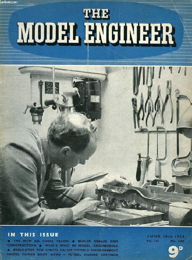 THE MODEL ENGINEER, VOL. 110, N 2768, JUNE 1954