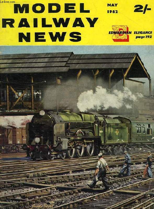 MODEL RAILWAY NEWS, VOL. 38, N 449, MAY 1962