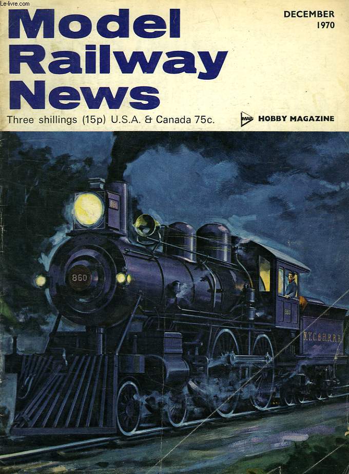 MODEL RAILWAY NEWS, VOL. 46, N 552, DEC. 1970