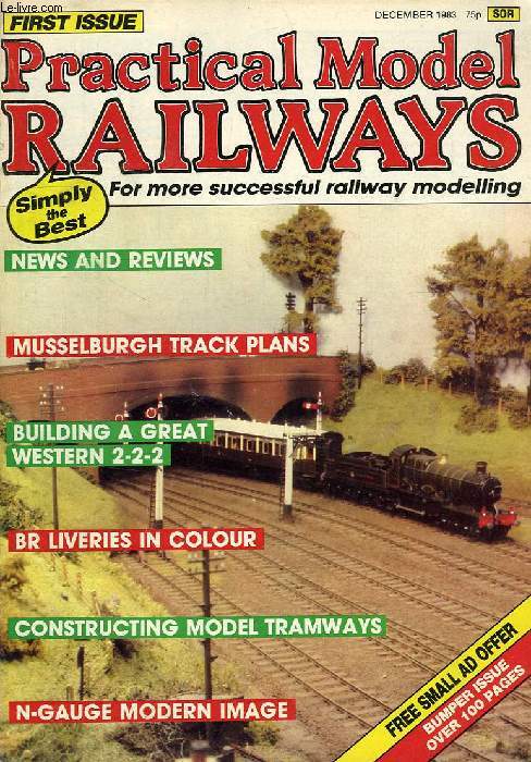 PRACTICAL MODEL RAILWAYS, DEC. 1983