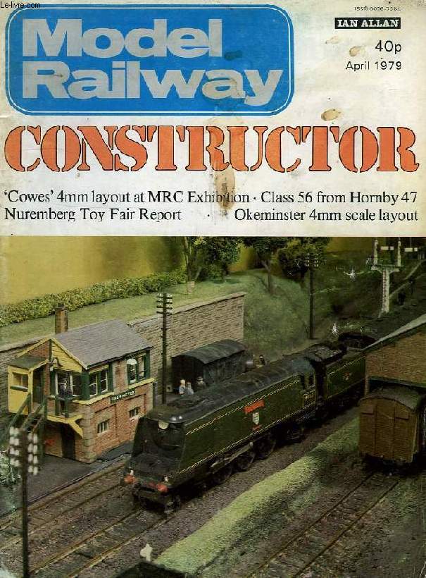 MODEL RAILWAY CONSTRUCTOR, VOL. 46, N 540, APRIL 1979