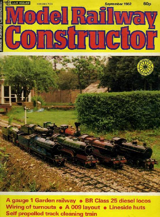 MODEL RAILWAY CONSTRUCTOR, VOL. 49, N 581, SEPT. 1982