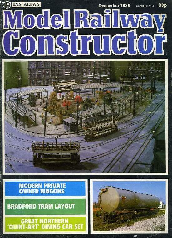 MODEL RAILWAY CONSTRUCTOR, DEC. 1985