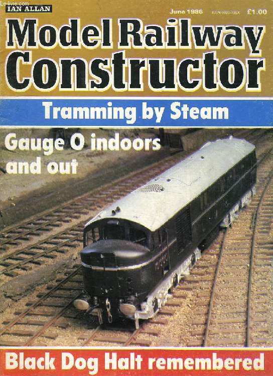 MODEL RAILWAY CONSTRUCTOR, VOL. 53, N 625, JUNE 1986