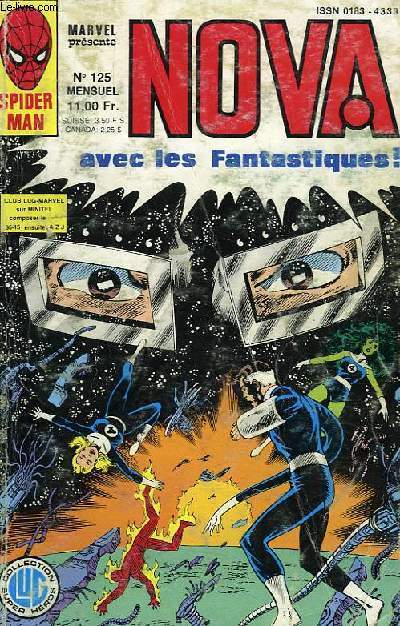 NOVA, N 125, AVEC LES FANTASTIQUES !