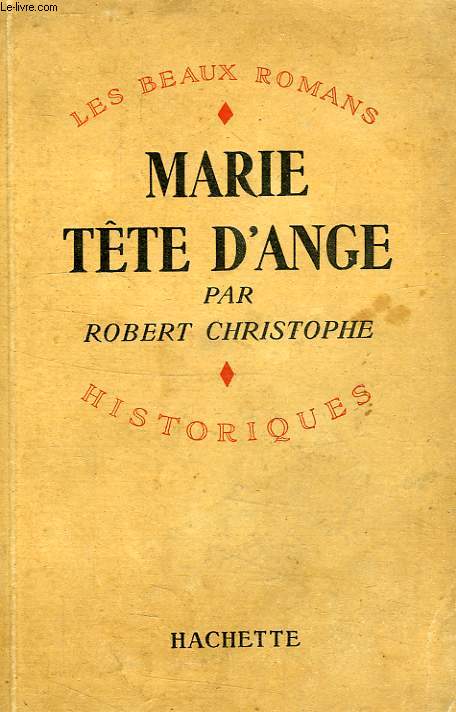 MARIE TETE D'ANGE