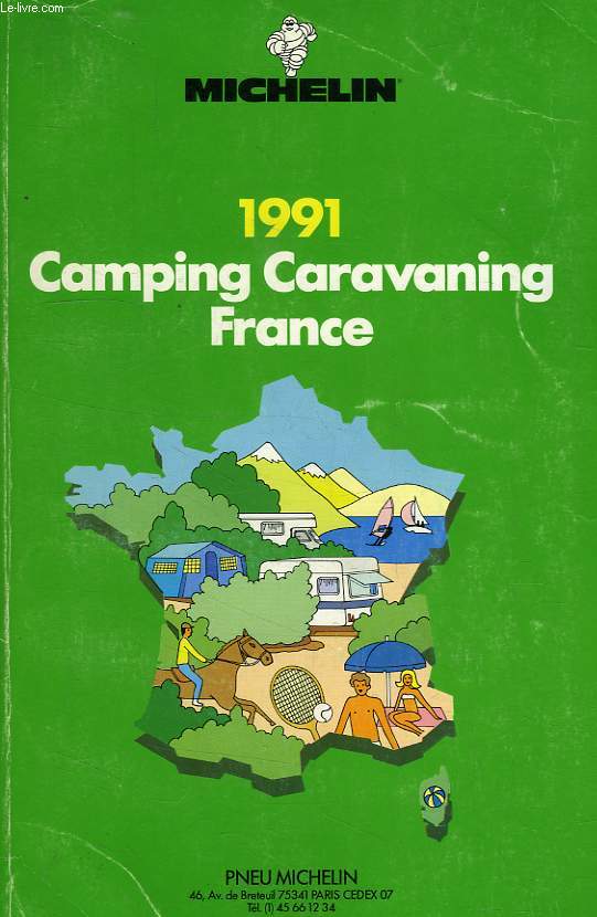CAMPING CARAVANING FRANCE 1991