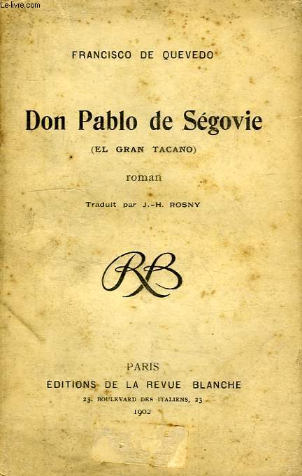 DON PABLO DE SEGOVIE