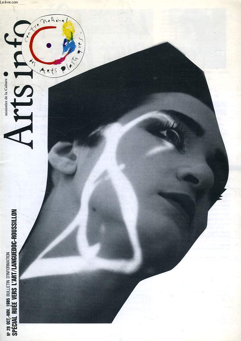 ARTS INFO, N 28, OCT.-NOV. 1985