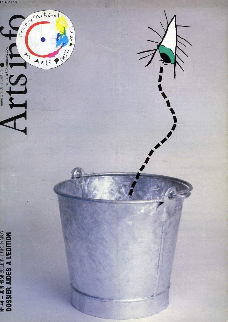 ARTS INFO, N° 44, JUIN 1988