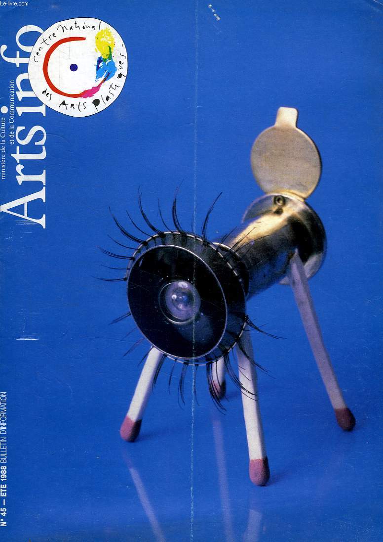 ARTS INFO, N° 45, ETE 1988