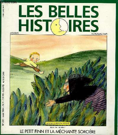 LES BELLES HISTOIRES DE POMME D'API, N 263, AOUT 1994