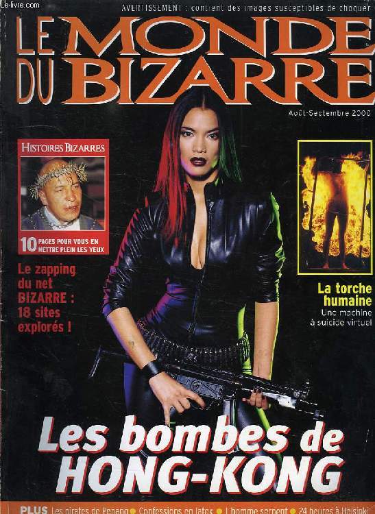LE MONDE DU BIZARRE, N 2, AOUT-SEPT. 2000