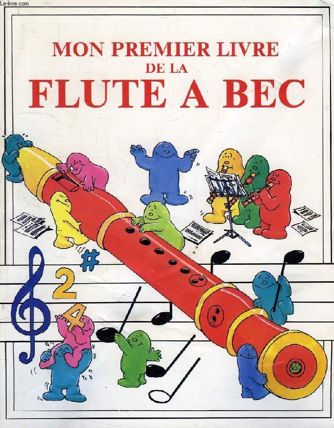 MON PREMIER LIVRE DE LA FLUTE A BEC