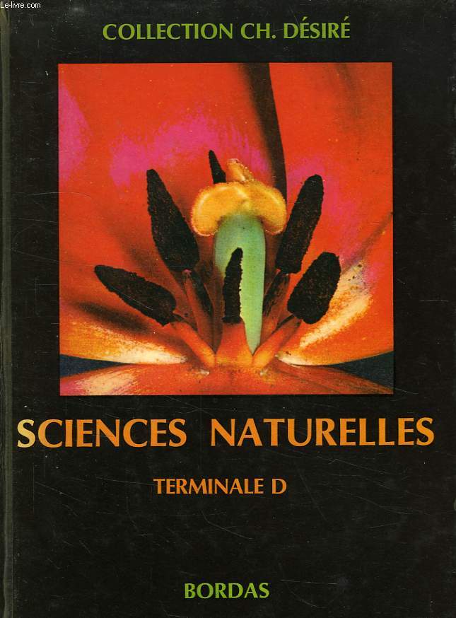 SCIENCES NATURELLES, TERMIANLE D