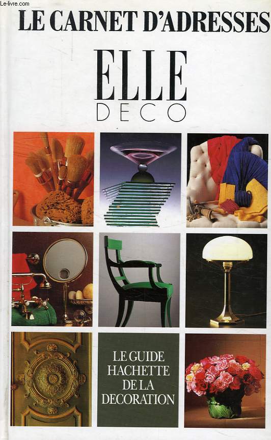 LE CARNET D'ADRESSES ELLE DECO