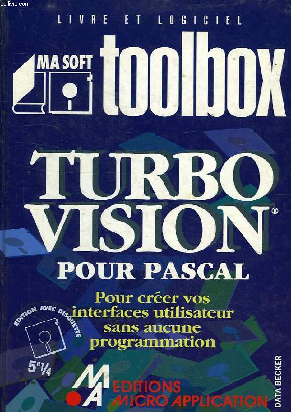 TOOLBOX, TURBO VISION POUR PASCAL