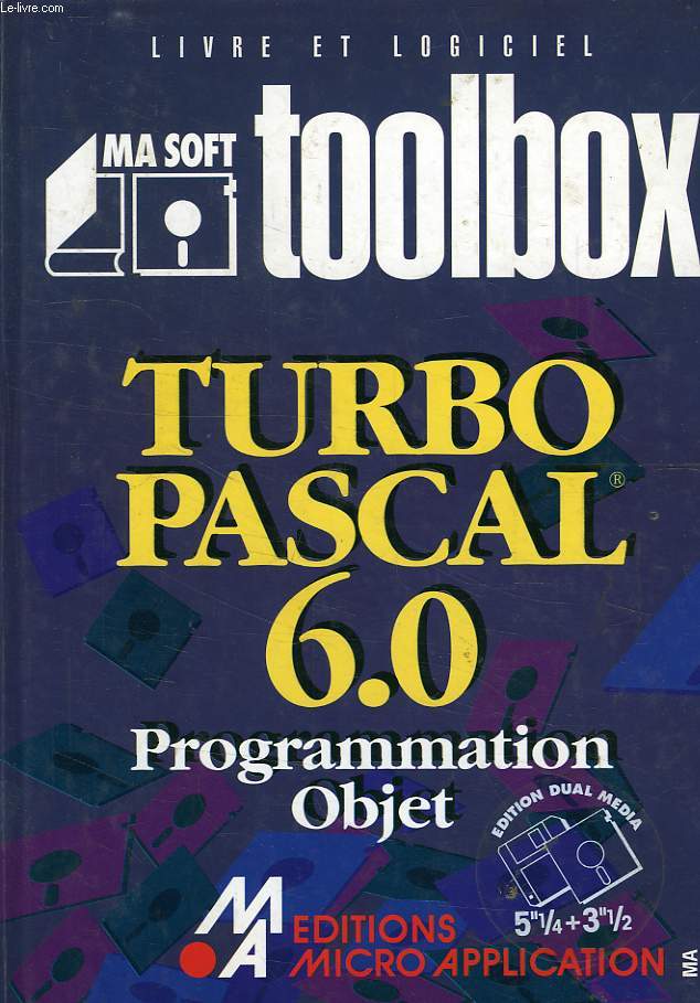 TOOLBOX, TURBO PASCAL 6.0, PROGRAMMATION OBJET