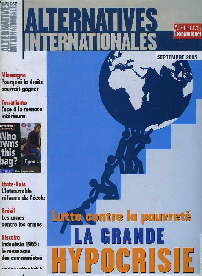 ALTERNATIVES INTERNATIONALES, N 27, SEPT. 2005