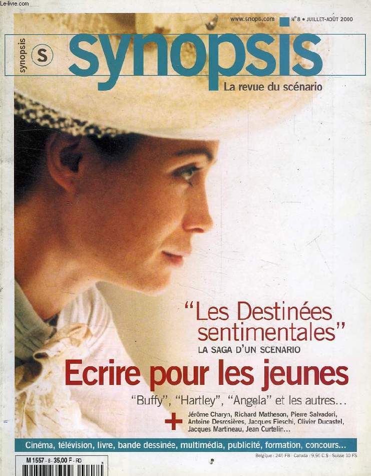 SYNOPSIS, N 8, JUILLET-AOUT 2000