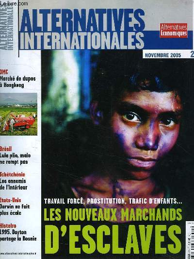 ALTERNATIVES INTERNATIONALES, N 29, NOV. 2005